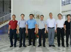 刘炜副市长带队莅临东莞华体在线登录入口-华体(中国)半导体公司调研指导工作 